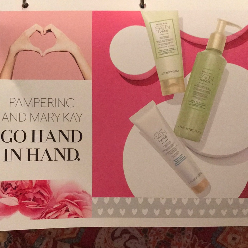 💋MARY KAY SATIN HANDS👋💋